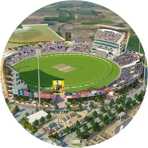 Gwalior International Cricket Stadium