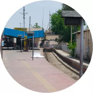 Gwalior Junction railway station - 