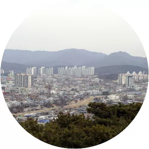 Gwanggyosan - Mountain in South Korea