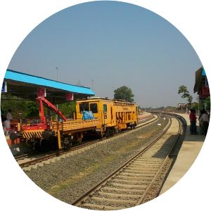 Gwarighat railway station - Train station in Jabalpur, India