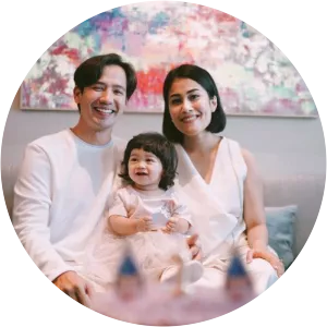 Gya Sadiqah - Tarra Budiman's wife