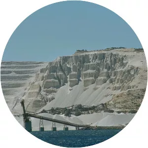 Gyali - Lava dome in Greece