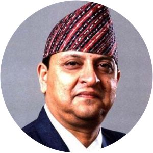 Gyanendra Shah photograph