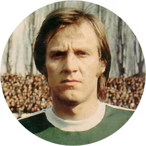 Győző Martos - Hungarian football player