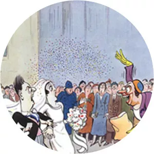 H. M. Bateman - British visual artist