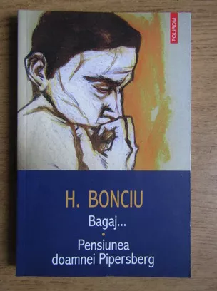 H. Bonciu - Romanian novelist