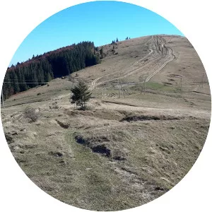 H. Rokyta Velyka - Mountain in Ukraine