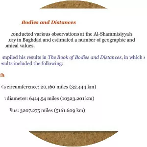 Habash al‑Hasib al‑Marwazi (أحمد بن عبد الله . . . - Persian astronomer