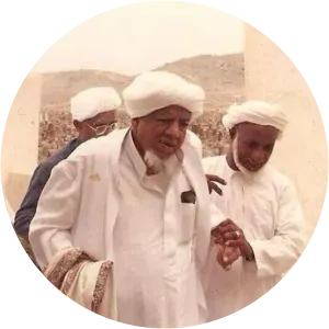 Habib Abdulqadir bin Abdurrahman Assegaf photograph