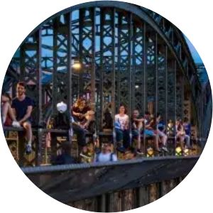 Hackerbrücke - Bridge in Munich, Germany