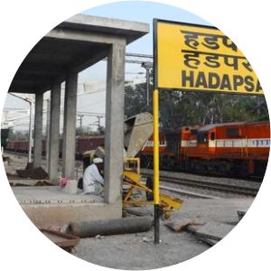 Hadapsar railway station