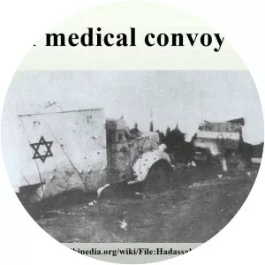 Hadassah medical convoy massacre - 
