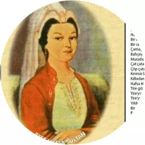 Hafsa Hatun - Bayezid I's wife