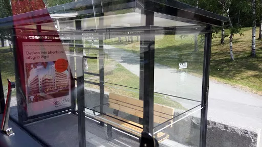 Haga Norra bus station - Bus company in Solna, Sweden