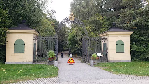 Haga north gates - Historical landmark in Solna, Sweden
