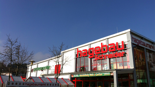 hagebaumarkt Schneider Traunreut - Home improvement store in Traunreut, Germany