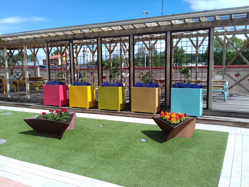 Hagfors torget - Community garden in Hagfors, Sweden