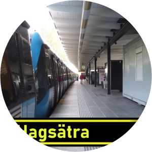 Hagsätra metro station - 
