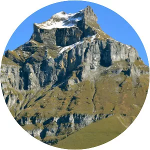 Hahnen - Mountain in Switzerland