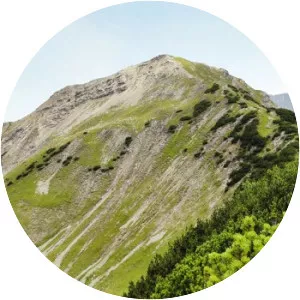 Hahnkampl - Mountain in Austria