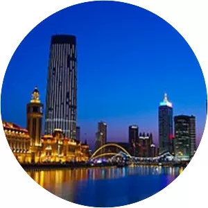 Hai River - River in China