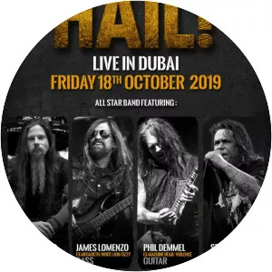 glen drover hail! photograph