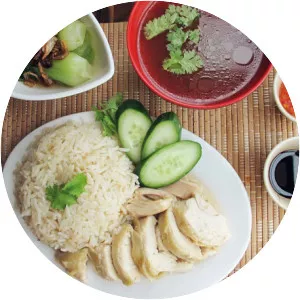 Hainanese chicken rice