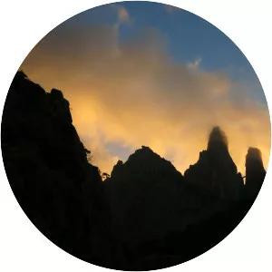 Hajhir Mountains - Mountain range in Yemen