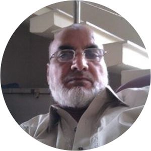 Haji Mohammad Iqbal - Salman Iqbal's father