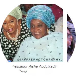 Hajia Mariya Sanusi Dantata photograph