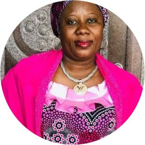 Hajiya Maryam Abba Ibrahim photograph