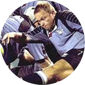 Hakkies Husselman - Namibian rugby union player