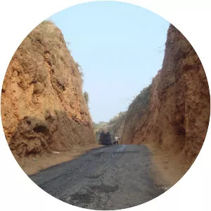 Haldighati - Mountain pass in India