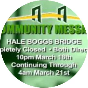 Hale Boggs Memorial Bridge - 