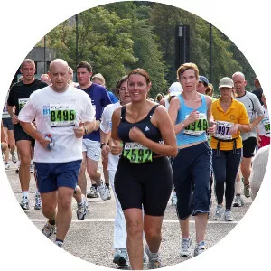 Half marathon photograph