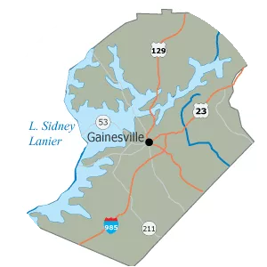 Hall County photograph