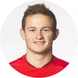 Hallam Amos - Rugby union player