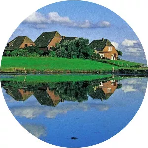 Halligen - Island group in Germany