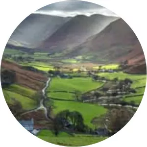 Hallin Fell - Hill in England