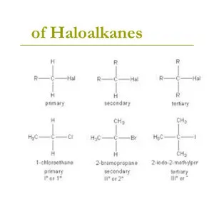 Haloalkane - 