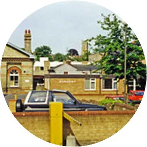 Halstead railway station