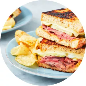 Ham and cheese sandwich - 