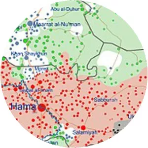 Hama offensive (September 2017) - War