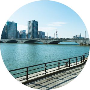 Hamaura Bridge Niigata - 