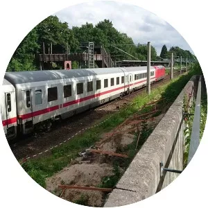 Hamburg freight rail bypass