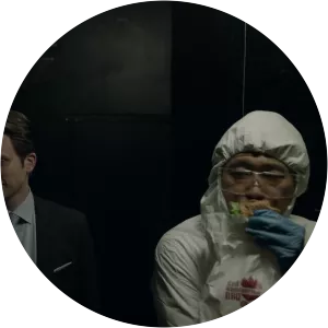 Hamburger Man Mr. Robot - 