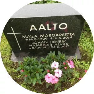 Hamilkar Aalto photograph