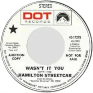 Hamilton Streetcar - Musical group