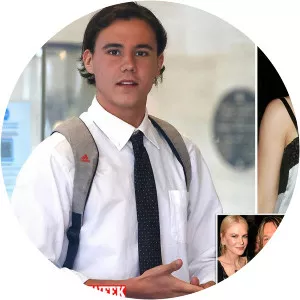 Hamish Hawley - Antonia Kidman's son