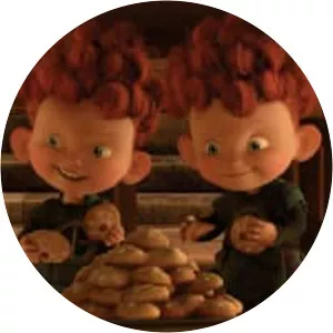 Hamish, Hubert, & Harris - Fictional character